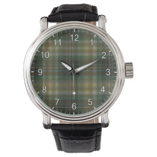 Fitzpatrick Clan Tartan Armbanduhr