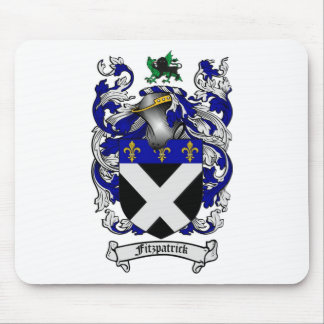 FITZPATRICK FAMILIENWAPPEN - FITZPATRICK WAPPEN MOUSEPAD