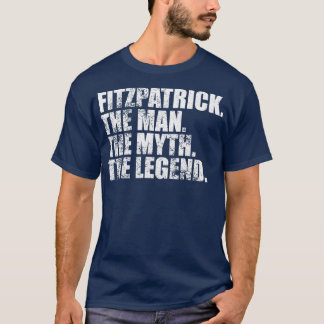 Fitzpatrick Fitzpatrick Familienname Fitzpatrick l T-Shirt
