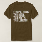 Fitzpatrick Fitzpatrick Familienname Fitzpatrick l T-Shirt (Design vorne)