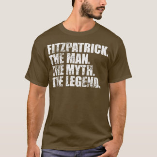 Fitzpatrick Fitzpatrick Familienname Fitzpatrick l T-Shirt