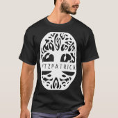 Fitzpatrick Irish Hippie Tree of Life Birthday Chr T-Shirt (Vorderseite)
