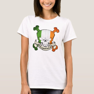 Fitzpatrick Irish Skull T-Shirt