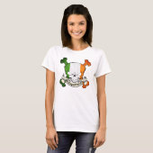 Fitzpatrick Irish Skull T-Shirt (Vorne ganz)