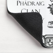 Fitzpatrick-Mac Giolla Phádraig Society Design I Mousepad (Ecke)