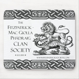 Fitzpatrick-Mac Giolla Phádraig Society Design I Mousepad