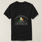 Fitzpatrick Shirt House of Shenanigans St Patricks (Design vorne)