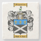 Fitzpatrick Steinuntersetzer (Vorderseite)