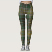 Fitzpatrick Tartan-Clan kariert Leggings (Vorderseite)