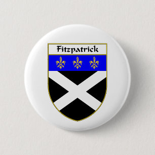 Fitzpatrick Wappen/Familienwappen Button