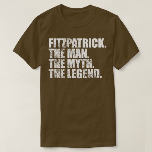 FitzpatrickFitzpatrick Familienname Fitzpatrick Na T-Shirt (Design vorne)