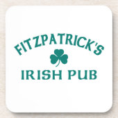 Fitzpatricks Irish Pub Getränkeuntersetzer (Vorderseite)