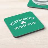 Fitzpatricks Irish Pub Getränkeuntersetzer (Linke Seite)