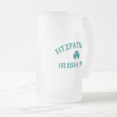 Fitzpatricks Irish Pub Mattglas Bierglas (VorderseiteRechts)