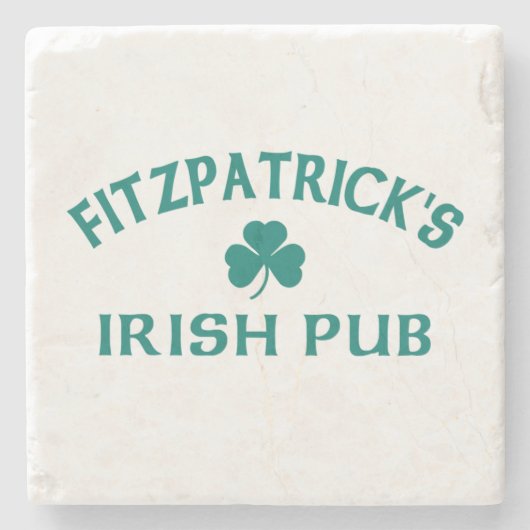 Fitzpatricks Irish Pub Steinuntersetzer (Vorderseite)