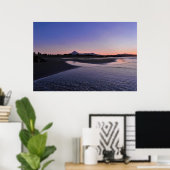 Fitzroy Beach Sunset Poster (Heimbüro)