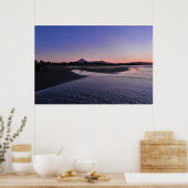 Fitzroy Beach Sunset Poster (Küche)