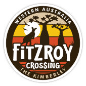 Fitzroy Crossing, Western Australien Sticker