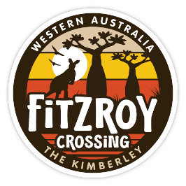 Fitzroy Crossing, Western Australien Sticker