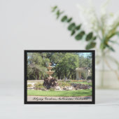 Fitzroy Gardens Postcard Postkarte (Stehend Vorderseite)
