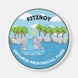 Fitzroy Ontario Provincial Park Magnet