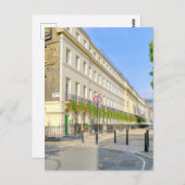 Fitzroy Square, Fitzrovia, London UK Postcard Postkarte (Vorne/Hinten)