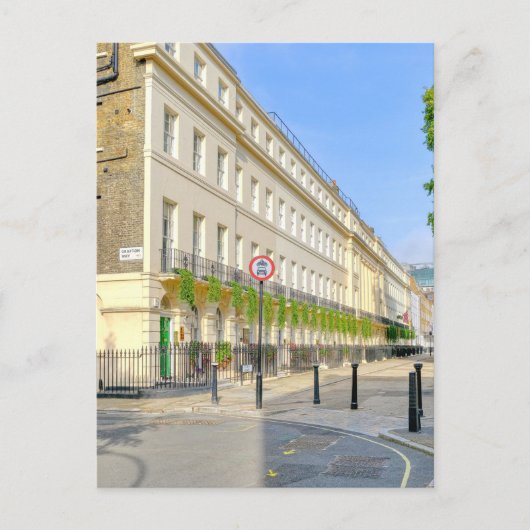 Fitzroy Square, Fitzrovia, London UK Postcard Postkarte (Vorderseite)