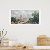 Fitzroy Square, London (Öl auf Tafel) Poster (Küche)