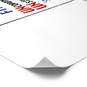 Fitz's UNcommon UNstandards Poster (Ecke)