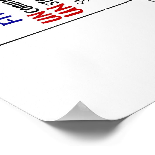 Fitz's UNcommon UNstandards Poster (Ecke)