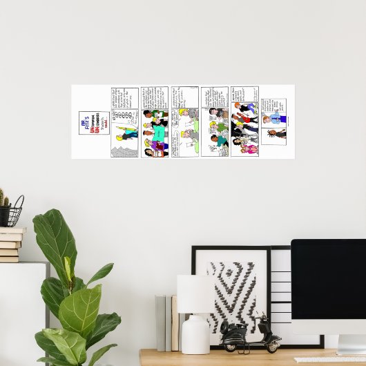 Fitz's UNcommon UNstandards Poster (Heimbüro)