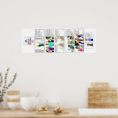 Fitz's UNcommon UNstandards Poster (Küche)