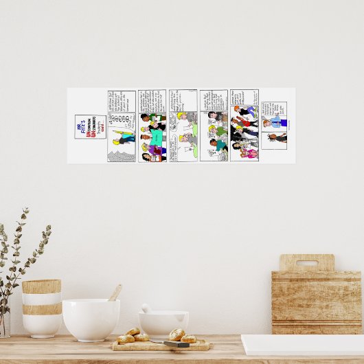 Fitz's UNcommon UNstandards Poster (Küche)