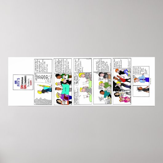 Fitz's UNcommon UNstandards Poster (Vorne)