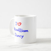 fitzwilliam darcy kaffeetasse (Vorderseite Links)