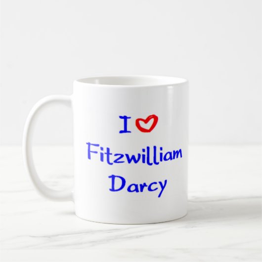fitzwilliam darcy kaffeetasse (Links)