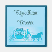 Fitzwilliam Forever, Mr. Darcy Pride and Prejudice Magnet (Vorne)