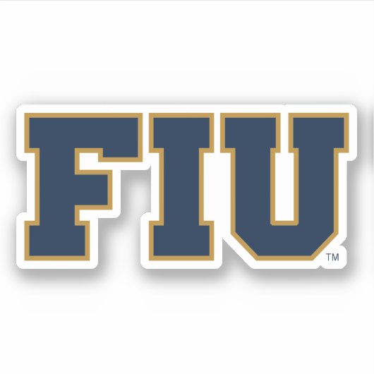 FIU AUFKLEBER (Vorderseite)