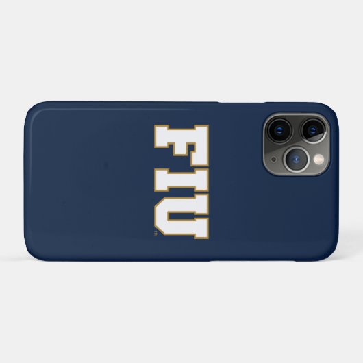 FIU Case-Mate iPhone HÜLLE (Rückseite (Horizontal))