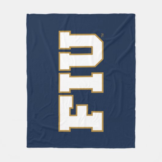 FIU FLEECEDECKE (Vorderseite)