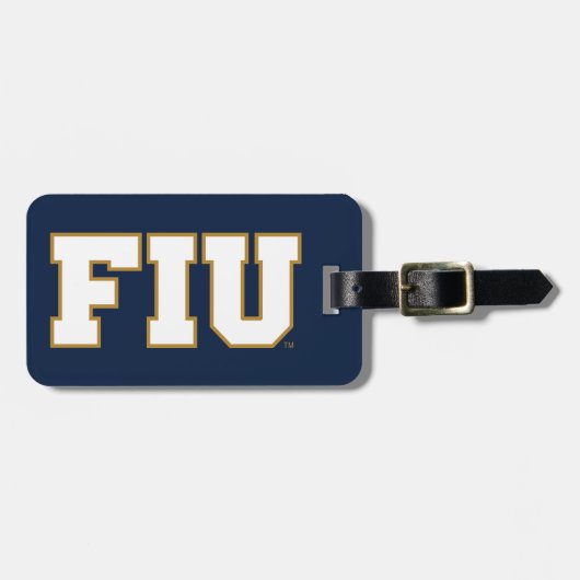 FIU GEPÄCKANHÄNGER (Vorderseite horizontal)