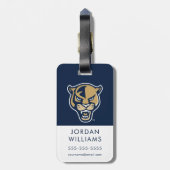 FIU GEPÄCKANHÄNGER (Rückseite vertikal)