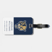 FIU GEPÄCKANHÄNGER (Rückseite horizontal)