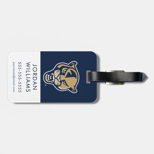 FIU GEPÄCKANHÄNGER (Rückseite horizontal)