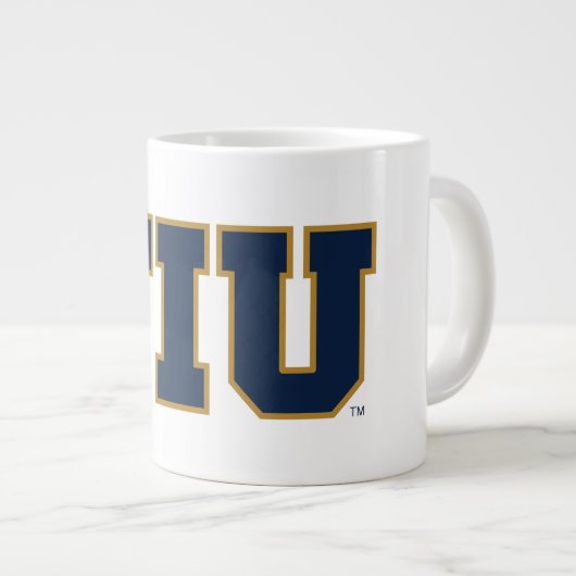 FIU Jumbo-Tasse (Vorderseite Rechts)