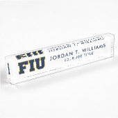 FIU NAMENSPLAKETTE