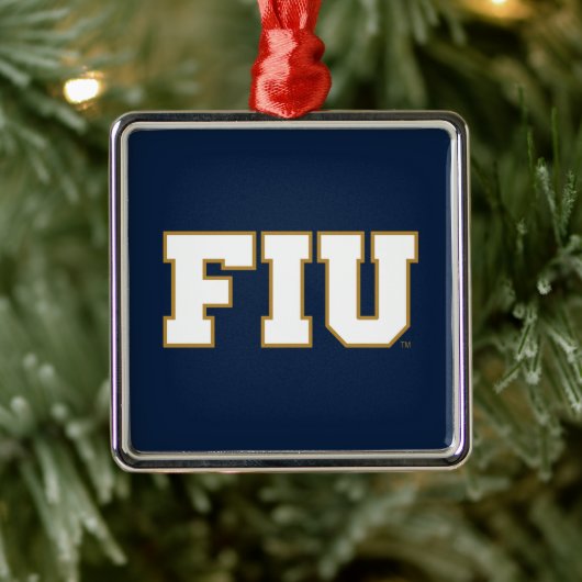FIU ORNAMENT AUS METALL (Baum)