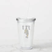 FIU-Paneele Acryltrinkbecher (Rückseite)