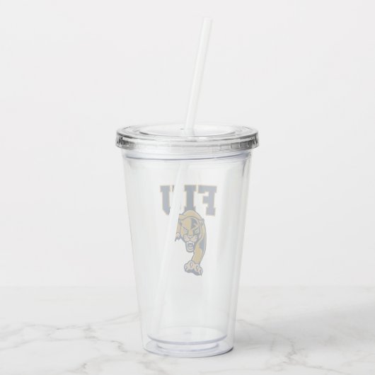 FIU-Paneele Acryltrinkbecher (Rückseite)