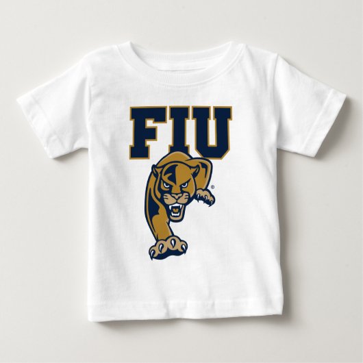 FIU-Paneele Baby T-shirt (Vorderseite)